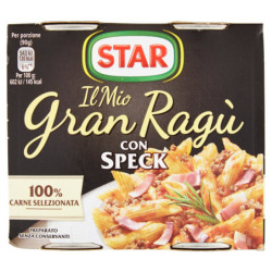 Star il mio Gran Ragù con Speck 2 x 180 g