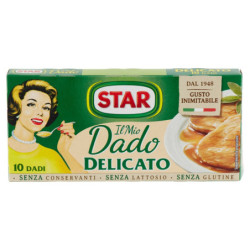 Star il mio Dado Delicato 10 Dadi 100 g