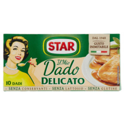 Star il mio Dado Delicato 10 Dadi 100 g