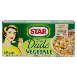 Star il mio Dado Vegetale...