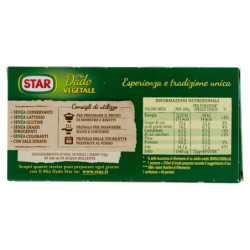 Star il mio Dado Vegetale 20 Dadi 200 g