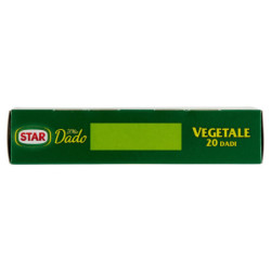 Star il mio Dado Vegetale 20 Dadi 200 g