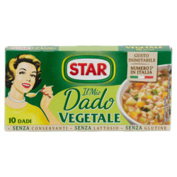 Star il mio Dado Vegetale 10 Dadi 100 g