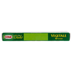 Star il mio Dado Vegetale 10 Dadi 100 g