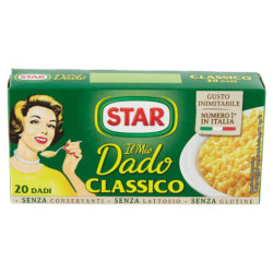 STAR MY CLASSIC DADOS 20 DADOS 200 G