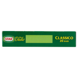 Star il mio Dado Classico 20 Dadi 200 g