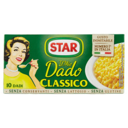 Star il mio Dado Classico 10 Dadi 100 g