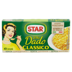 STAR MY CLASSIC DICE 10 WÜRFEL 100 G