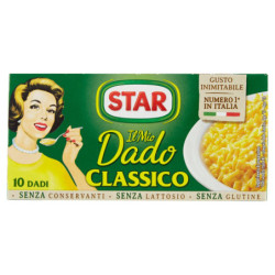 STAR MY CLASSIC DADOS 10 DADOS 100 G