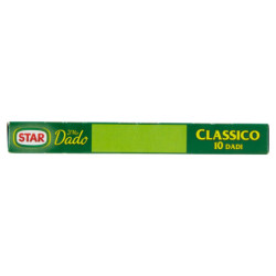 Star il mio Dado Classico 10 Dadi 100 g