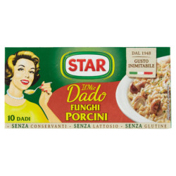 Star il mio Dado Funghi Porcini 10 Dadi 100 g