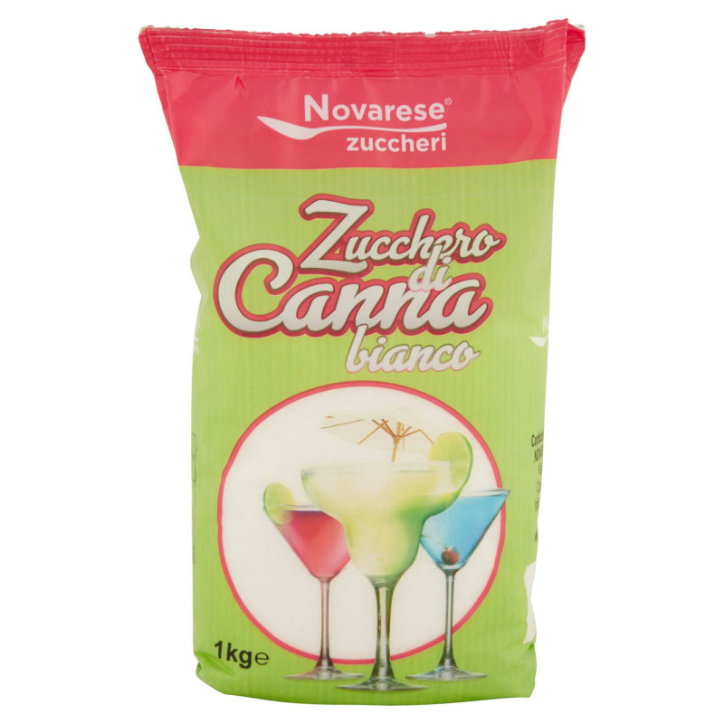 AZÚCAR DE CAÑA BLANCO ZUCCHERI NOVARESE 1 KG