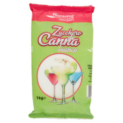 NOVARESE ZUCCHERI ZUCCHERO DI CANNA BIANCO 1 KG