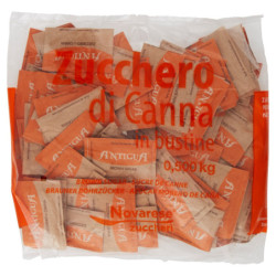 Antigua Zucchero di Canna in bustine 0,500 kg