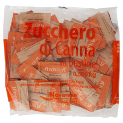 ANTIGUA ZUCCHERO DI CANNA IN BUSTINE 0,500 KG