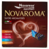 NOVAROMA AZÚCAR SABOR AVELLANA - CACAO - VAINILLA - ANÍS - CANELA 80 X 5 G