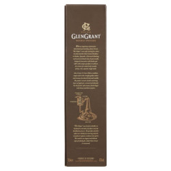 GLEN GRANT SINGLE MALT SCOTCH WHISKY AGED 12 YEARS 70 CL