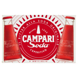 Campari Soda aperitivo...