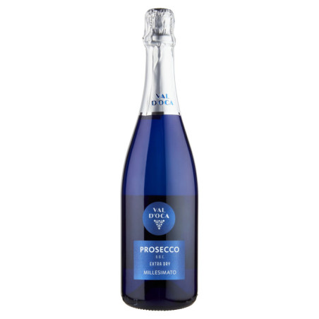 VAL D'OCA PROSECCO DOC EXTRA DRY VINTAGE 750 ML