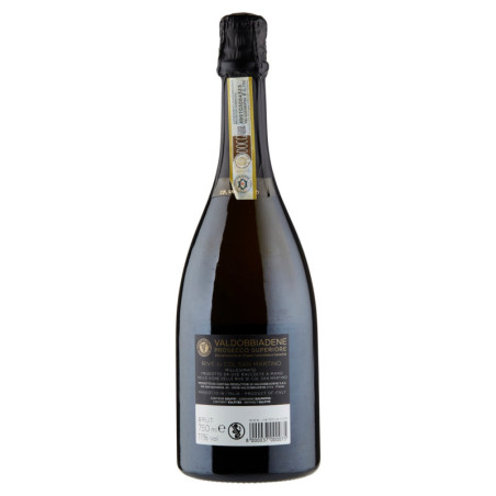 BODEGA PRODUCTORES VALDOBBIADENE RIVE DI COL SAN MARTINO PROSECCO SUPERIORE DOCG 750 ML