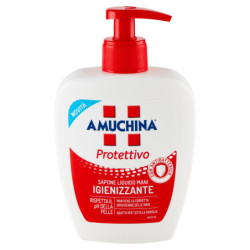 AMUCHINA PROTECTIVE FLÜSSIGE HÄNDESANITISIERENDE SEIFE 250 ML