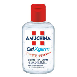 AMUCHINA GEL XGERM DESINFECTANTE DE MANOS 80 ML