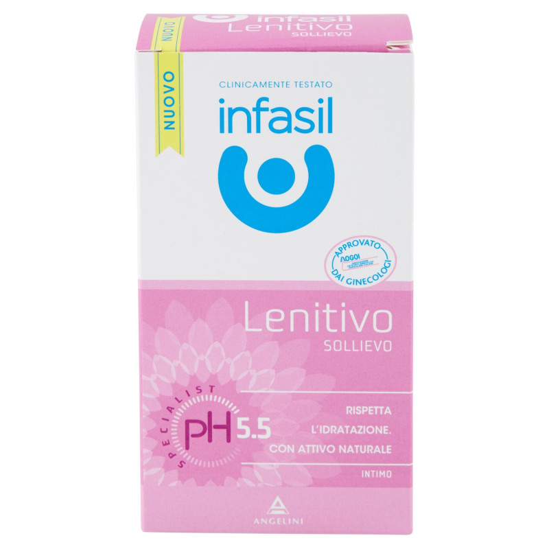 infasil pH Specialist 5.5 Intimo Lenitivo Sollievo 200 ml