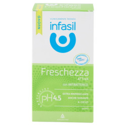 INFASIL PH SPECIALIST 4.5 AKTIVE FRISCHE UNTERWÄSCHE 200 ML