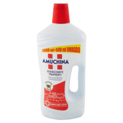 AMUCHINA DESINFECTANTE SUELOS ALPINA FRESCURA 1000 + 500 ML