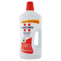 AMUCHINA DESINFECTANTE SUELOS ALPINA FRESCURA 1000 + 500 ML