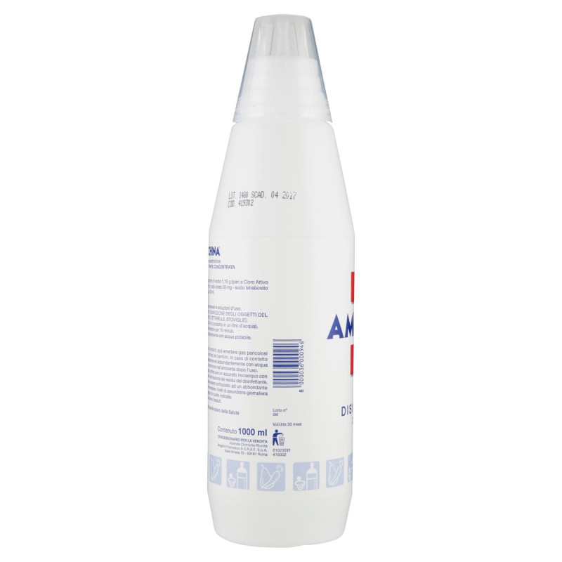 Amuchina Soluzione disinfettante concentrata 1000 ml