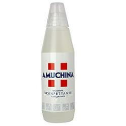 AMUCHINA SOLUCIÓN DESINFECTANTE CONCENTRADA 1000 ML