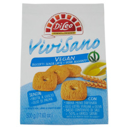 Di Leo Vivisano ricetta senza latte e uova 500 g