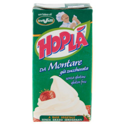 HOPLÀ PARA MONTAR YA CON AZÚCAR 500 ML