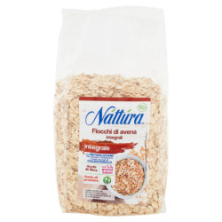 NÁTTÚRA ORGANIC WHOLE WHOLE OAT FLAKES 500 G