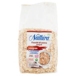 NÁTTÚRA COPOS DE AVENA ENTERA ECOLÓGICA 500 G