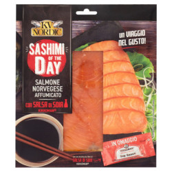 KV NORDIC SASHIMI OF THE...