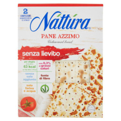 NÁTTÚRA Unleavened Bread...