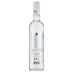 SAGATIBA CRISTALINA CACHAÇA PURA 70 CL