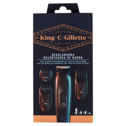 KING C. GILLETTE KIT...