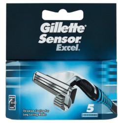 GILLETTE SENSOR EXCEL...