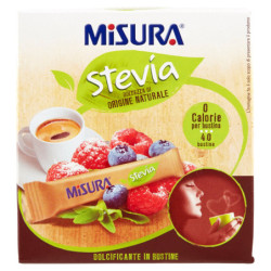 STEVIA MEASURE* 50 SACHETS 50 X 1.5 G