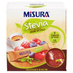 Misura Stevia* 50 bustine...