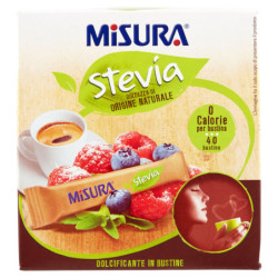 Misura Stevia* 50 bustine 50 x 1.5 g