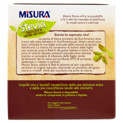 Misura Stevia* 50 bustine 50 x 1.5 g