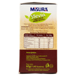 STEVIA MEDIDA* 50 SOBRES 50 X 1,5 G