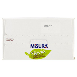 Misura Stevia* 50 bustine 50 x 1.5 g