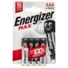 ENERGIZER MAX AAA 4 PZ