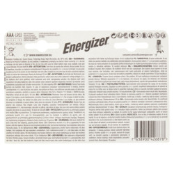 Energizer Max AAA Mini Stilo 4+4 pz