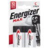 ENERGIZER MAX C 2 STK